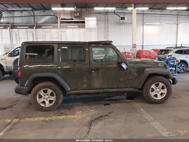 1C4HJXDM6MW759874 Jeep Wrangler Unlimited Sport S 4x4