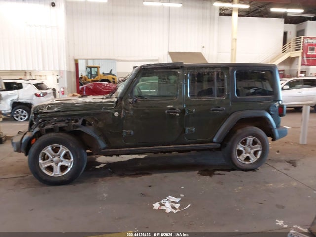 1C4HJXDM6MW759874 Jeep Wrangler Unlimited Sport S 4x4