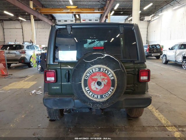 1C4HJXDM6MW759874 Jeep Wrangler Unlimited Sport S 4x4