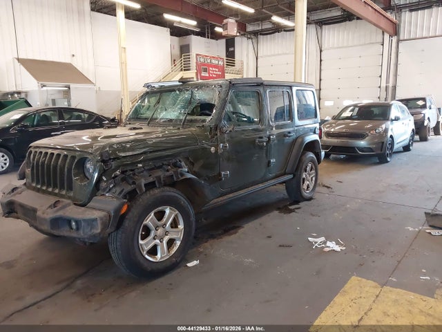 1C4HJXDM6MW759874 Jeep Wrangler Unlimited Sport S 4x4