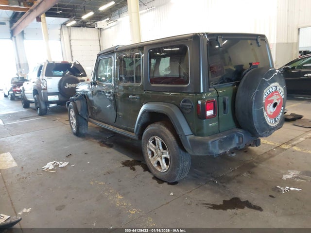1C4HJXDM6MW759874 Jeep Wrangler Unlimited Sport S 4x4