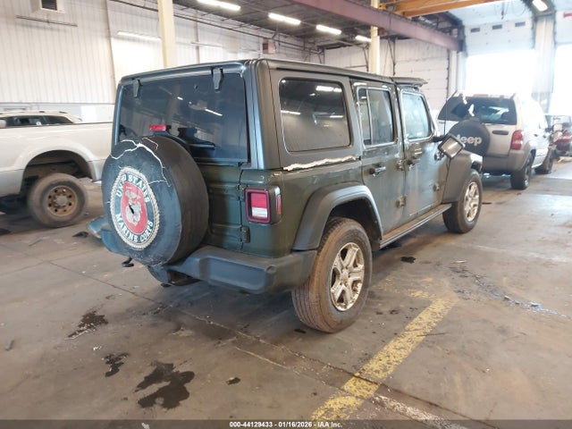 1C4HJXDM6MW759874 Jeep Wrangler Unlimited Sport S 4x4