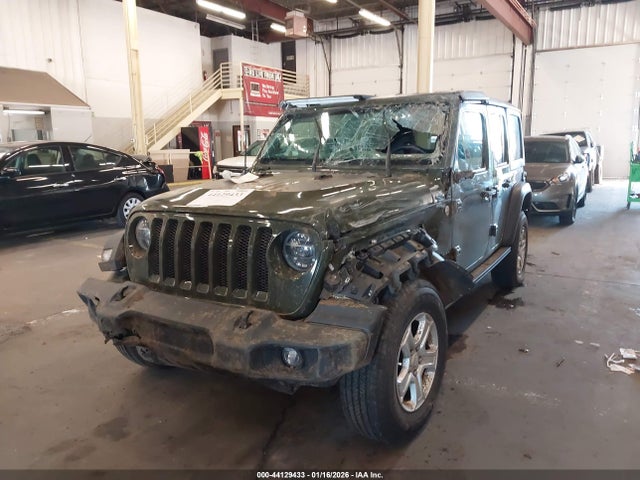 1C4HJXDM6MW759874 Jeep Wrangler Unlimited Sport S 4x4
