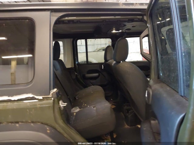 1C4HJXDM6MW759874 Jeep Wrangler Unlimited Sport S 4x4