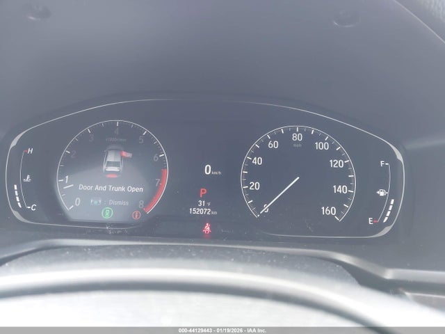 1HGCV1F50JA116688 Honda Accord Ex-l