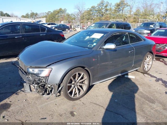 2013 AUDI S5 WAUGGAFR2DA016753 Photo 1