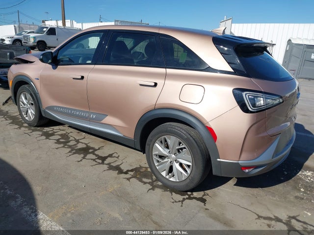 Hyundai Nexo Blue 2021 KM8J74A63MU017167 Image 3