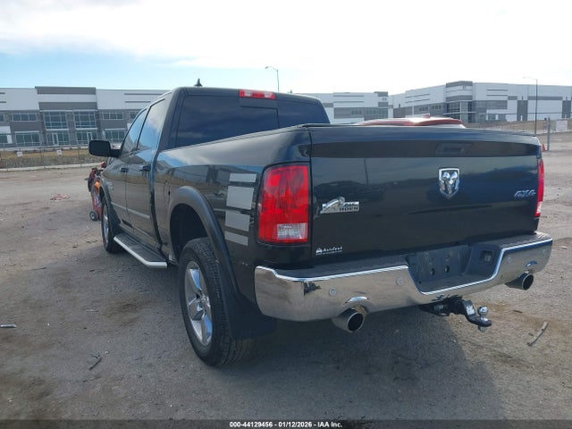 Продаж на аукціоні авто 2017 Ram 1500 Big Horn  4x4 6'4 Box, vin: 1C6RR7TT3HS692726, номер лоту: 44129456