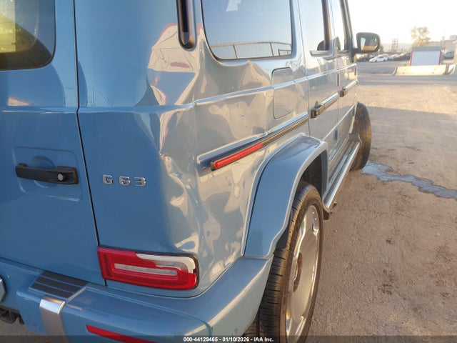 W1NYC7HJ5NX439282 Mercedes-Benz G