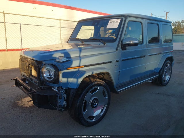 W1NYC7HJ5NX439282 Mercedes-Benz G