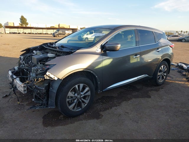 5N1AZ2MG6HN138763 Nissan MURANO S