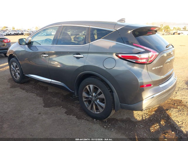 5N1AZ2MG6HN138763 Nissan MURANO S