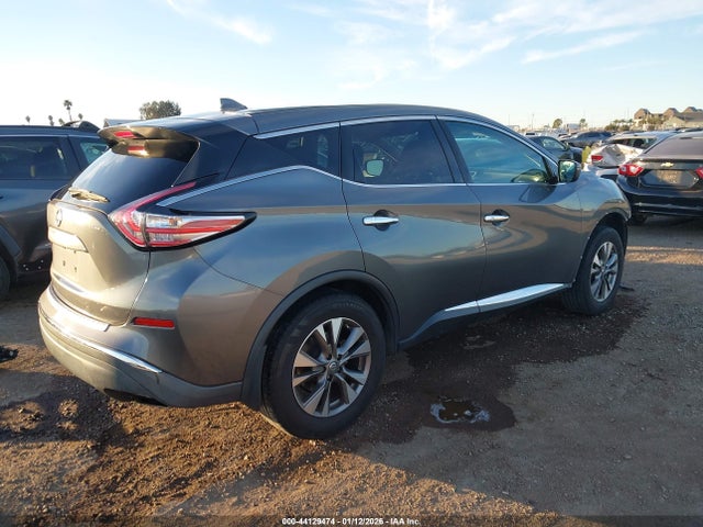 5N1AZ2MG6HN138763 Nissan MURANO S