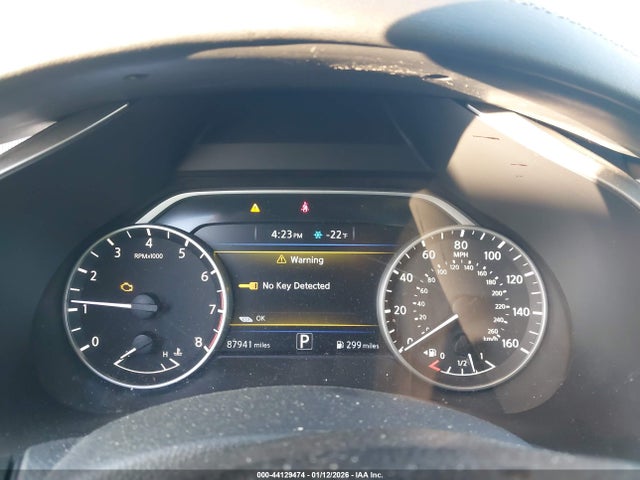 5N1AZ2MG6HN138763 Nissan MURANO S