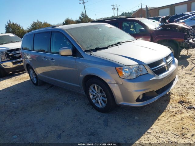 2019 DODGE GRAND CARAVAN 2C4RDGCG0KR753565