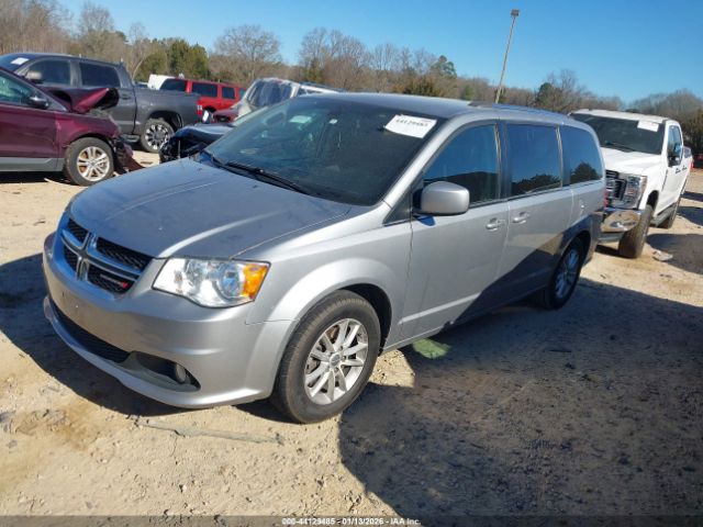 2019 DODGE GRAND CARAVAN 2C4RDGCG0KR753565 Photo 1