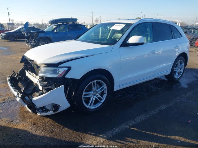 2013 AUDI Q5 WA1LFAFP0DA091870 Photo 1