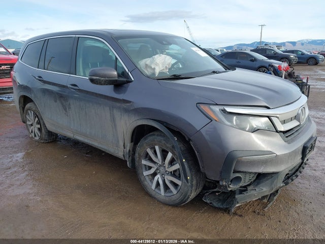 44129512 :رقم المزاد ، 5FNYF6H55NB019690 vin ، 2022 Honda Pilot Awd Ex-l مزاد بيع