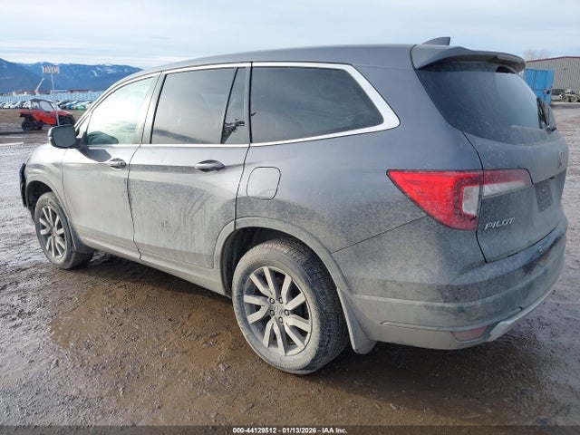 Aukcja sprzedaży 2022 Honda Pilot Awd Ex-l, vin: 5FNYF6H55NB019690, numer aukcji: 44129512