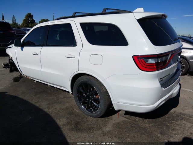 1C4RDJDG5HC612052 Dodge Durango Gt Awd