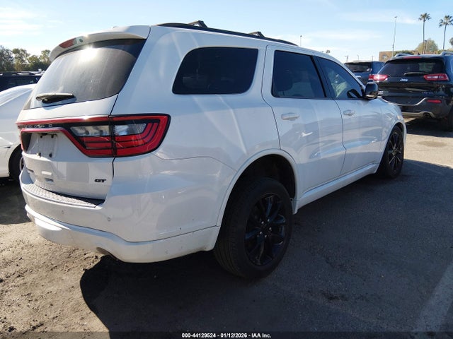 1C4RDJDG5HC612052 Dodge Durango Gt Awd
