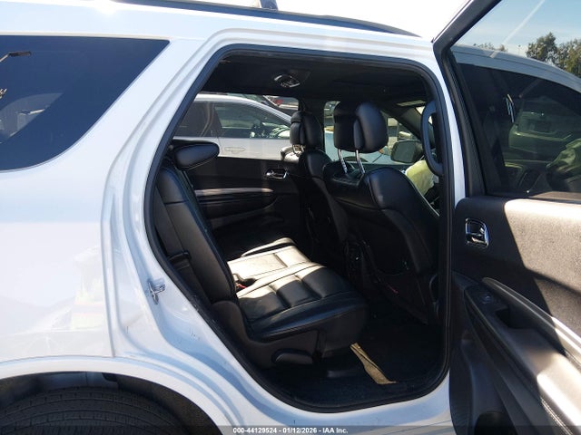 1C4RDJDG5HC612052 Dodge Durango Gt Awd