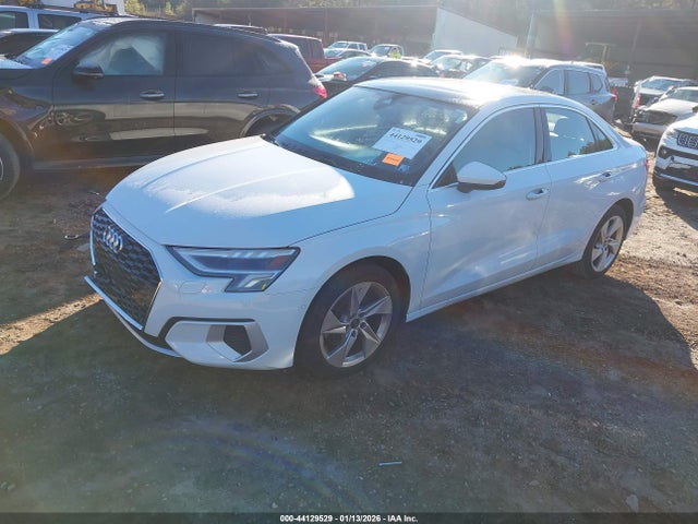 2024 AUDI A3 WAUAUDGY9RA118595 Photo 1