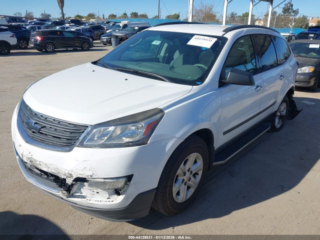 1GNKRFED7HJ317963 Chevrolet Traverse Ls