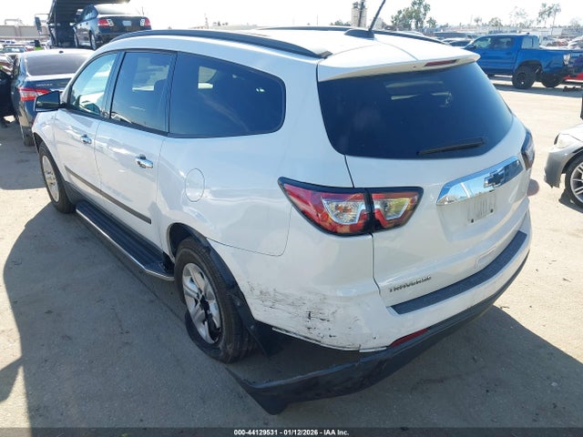 1GNKRFED7HJ317963 Chevrolet Traverse Ls