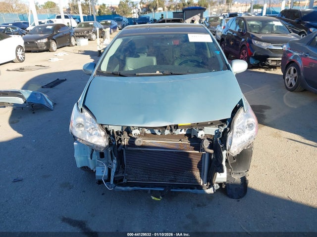 JTDKN3DU0E1809542 Toyota Prius Four