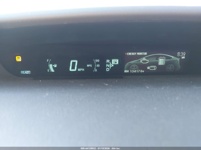 JTDKN3DU0E1809542 Toyota Prius Four