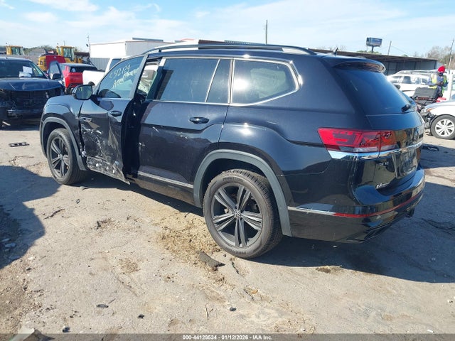 Aukcja sprzedaży 2021 Volkswagen Atlas 3.6l V6 Se W/technology R-line, vin: 1V2RR2CA1MC575613, numer aukcji: 44129534