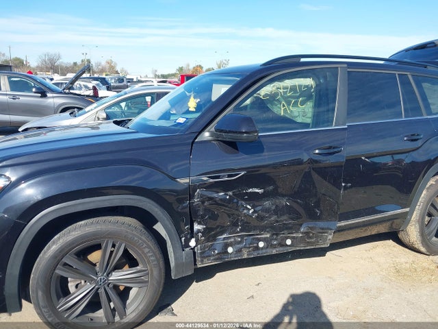 Aukcja sprzedaży 2021 Volkswagen Atlas 3.6l V6 Se W/technology R-line, vin: 1V2RR2CA1MC575613, numer aukcji: 44129534