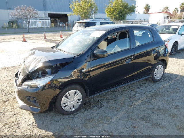 2021 MITSUBISHI MIRAGE ML32AUHJ8MH012112 Photo 1