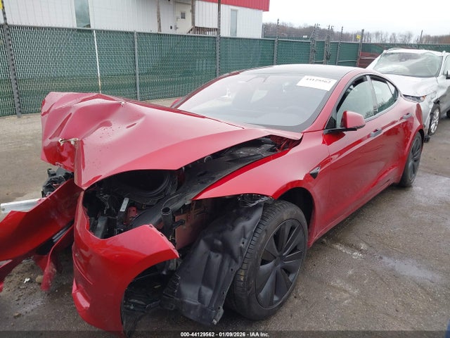 2025 TESLA MODEL S 5YJSA1E69SF547975 Photo 1