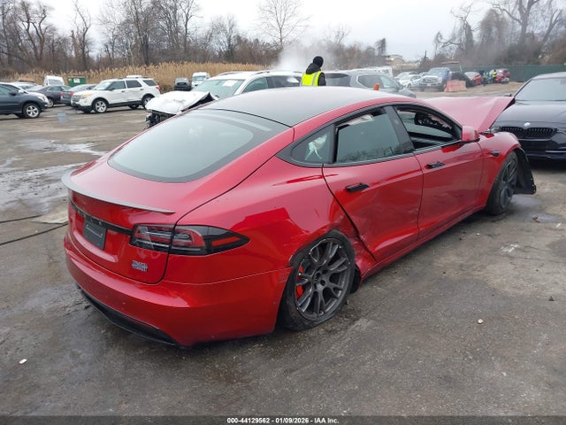 2025 TESLA MODEL S 5YJSA1E69SF547975 Photo 3