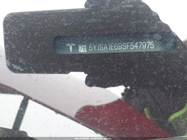 2025 TESLA MODEL S 5YJSA1E69SF547975 Photo 8