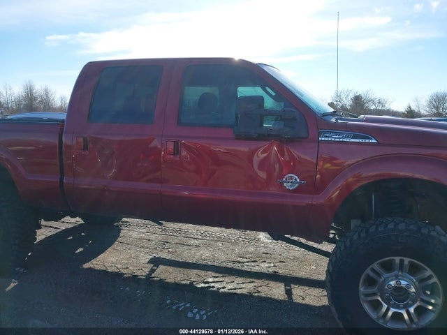 Ford F-250 Lariat 2014 1FT7W2BT7EEA41669 Image 14