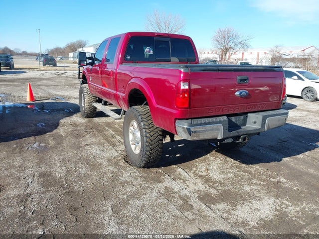Ford F-250 Lariat 2014 1FT7W2BT7EEA41669 Image 3