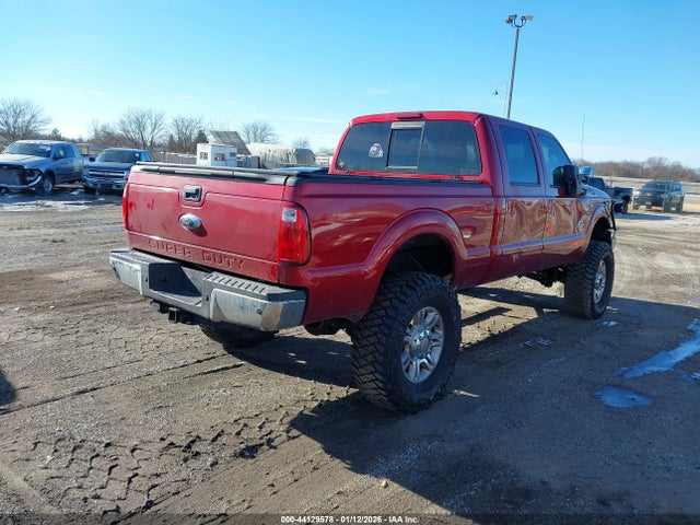 Ford F-250 Lariat 2014 1FT7W2BT7EEA41669 Image 4