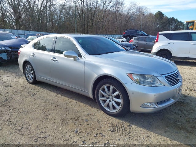 2007 Lexus Ls 460 მანქანა იყიდება აუქციონზე, vin: JTHBL46FX75049401, აუქციონის ნომერი: 44129588
