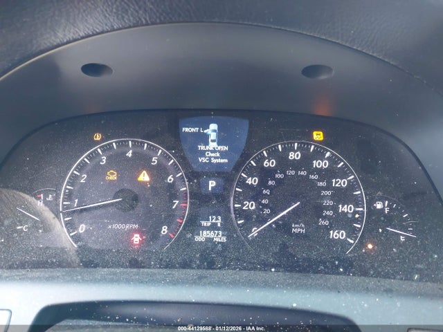 Aukcja sprzedaży 2007 Lexus Ls 460, vin: JTHBL46FX75049401, numer aukcji: 44129588