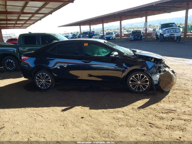 Toyota Corolla S Premium 2016 5YFBURHE3GP512806 Image 12