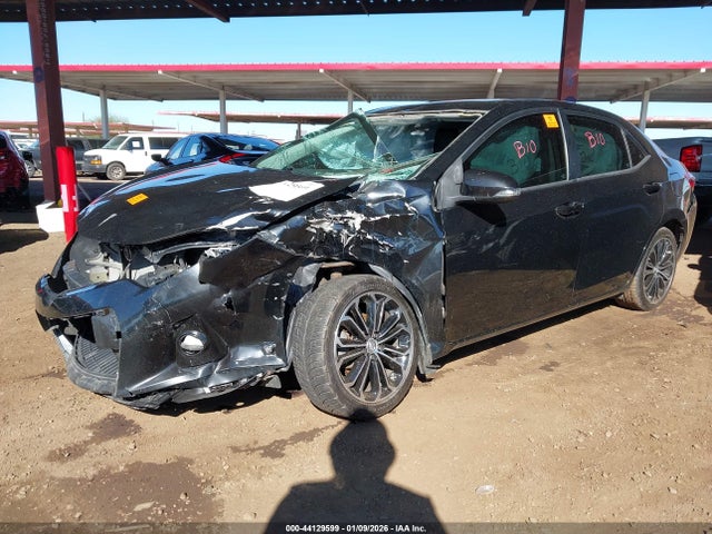 Toyota Corolla S Premium 2016 5YFBURHE3GP512806 Image 2