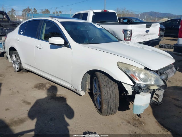Продажа на аукционе авто 2013 Infiniti G37x, vin: JN1CV6AR0DM752247, номер лота: 44129601