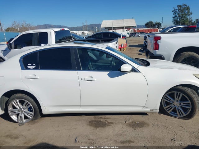 Продаж на аукціоні авто 2013 Infiniti G37x, vin: JN1CV6AR0DM752247, номер лоту: 44129601