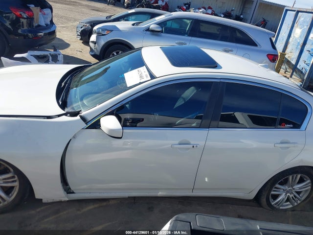 Продаж на аукціоні авто 2013 Infiniti G37x, vin: JN1CV6AR0DM752247, номер лоту: 44129601