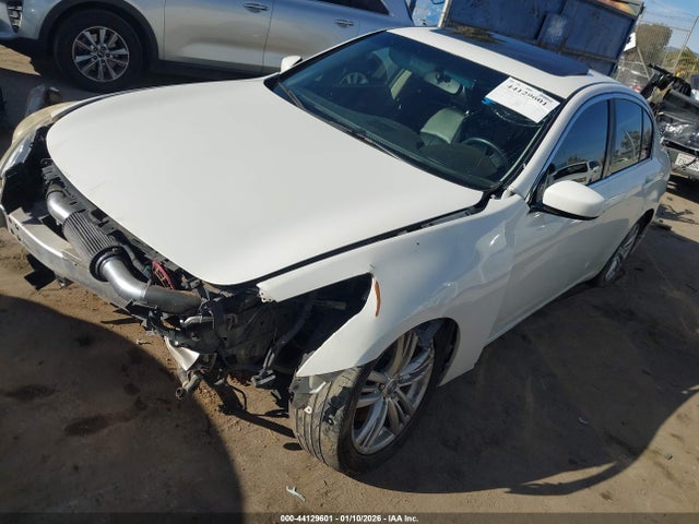 Продаж на аукціоні авто 2013 Infiniti G37x, vin: JN1CV6AR0DM752247, номер лоту: 44129601