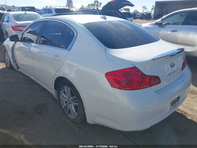 Продаж на аукціоні авто 2013 Infiniti G37x, vin: JN1CV6AR0DM752247, номер лоту: 44129601