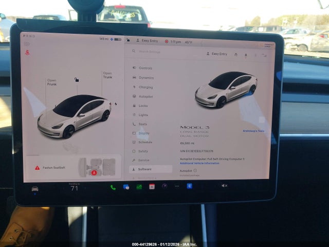 2020 TESLA MODEL 3 5YJ3E1EB3LF735379 Photo 6